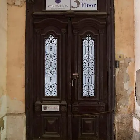 White Door Heart Of 4 Odesa