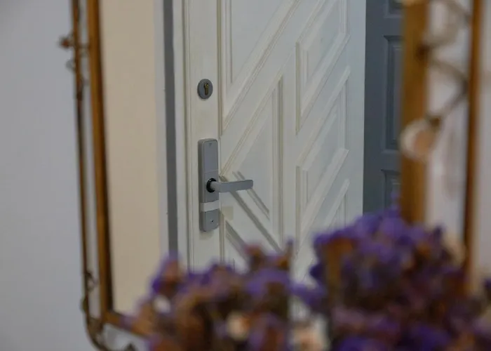 White Door Heart Of 4